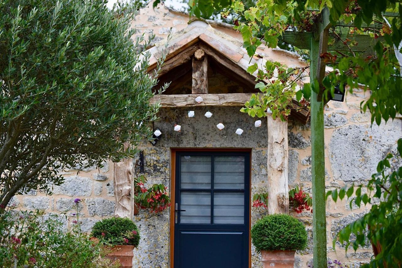 Les Gites Perard Caylus 外观 照片