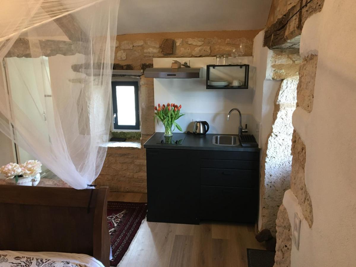 Les Gites Perard Caylus 外观 照片