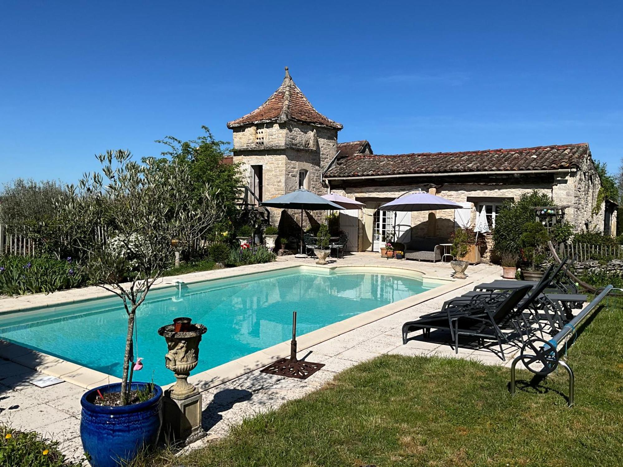 Les Gites Perard Caylus 外观 照片