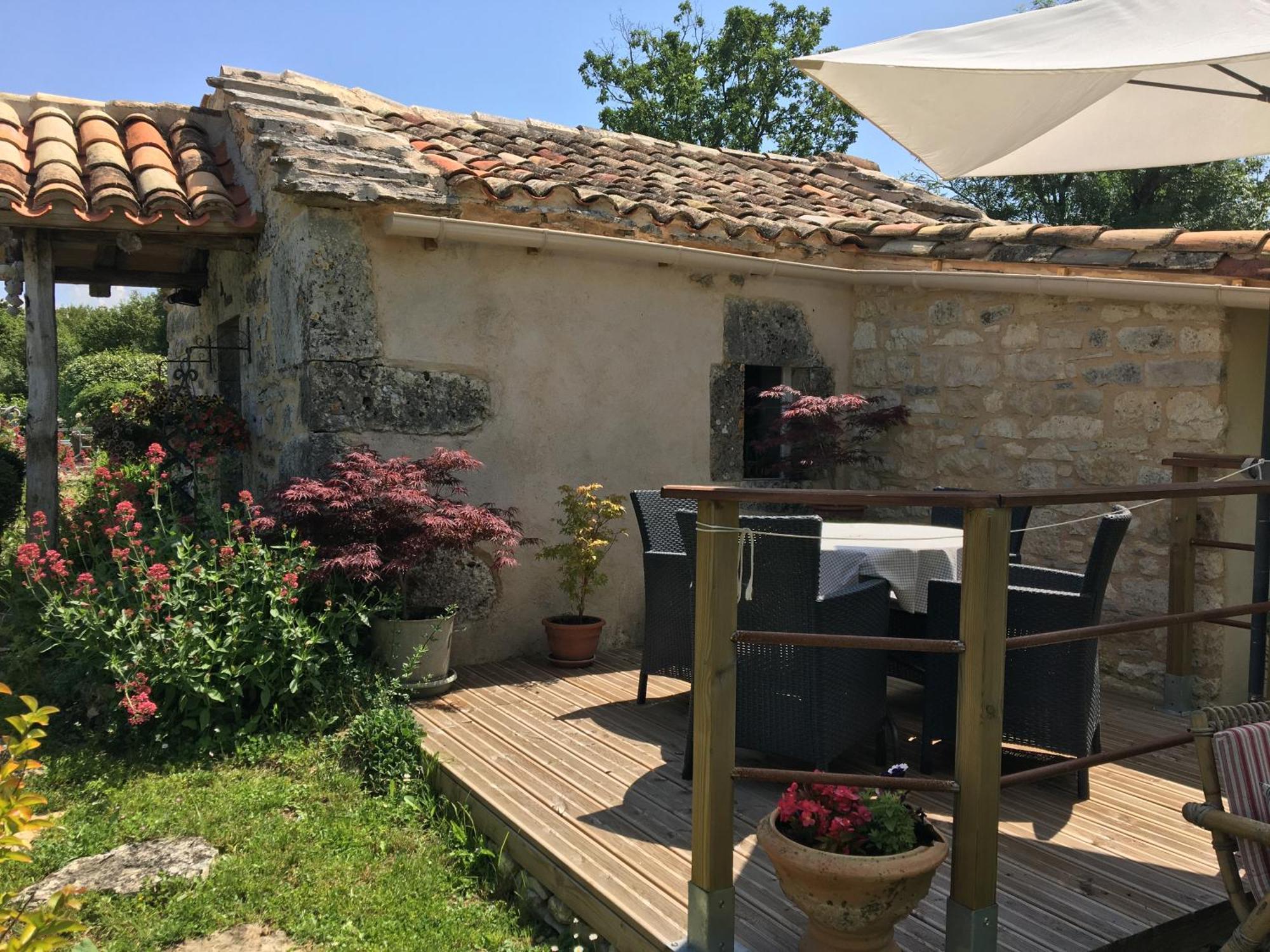 Les Gites Perard Caylus 外观 照片