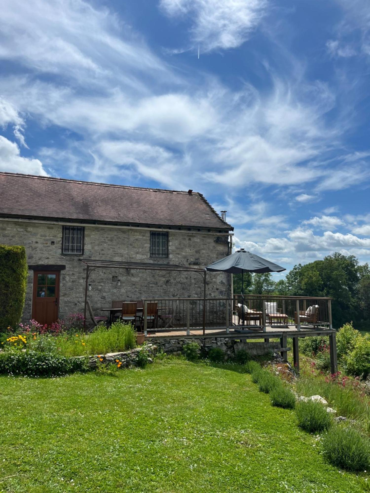 Les Gites Perard Caylus 外观 照片