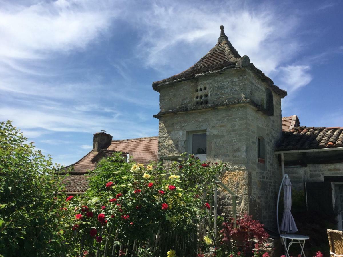 Les Gites Perard Caylus 外观 照片