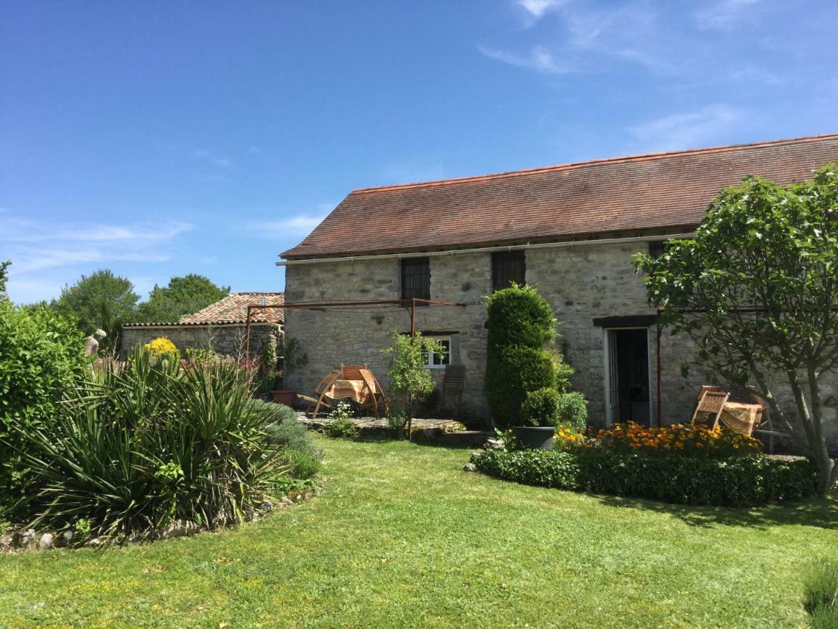 Les Gites Perard Caylus 外观 照片