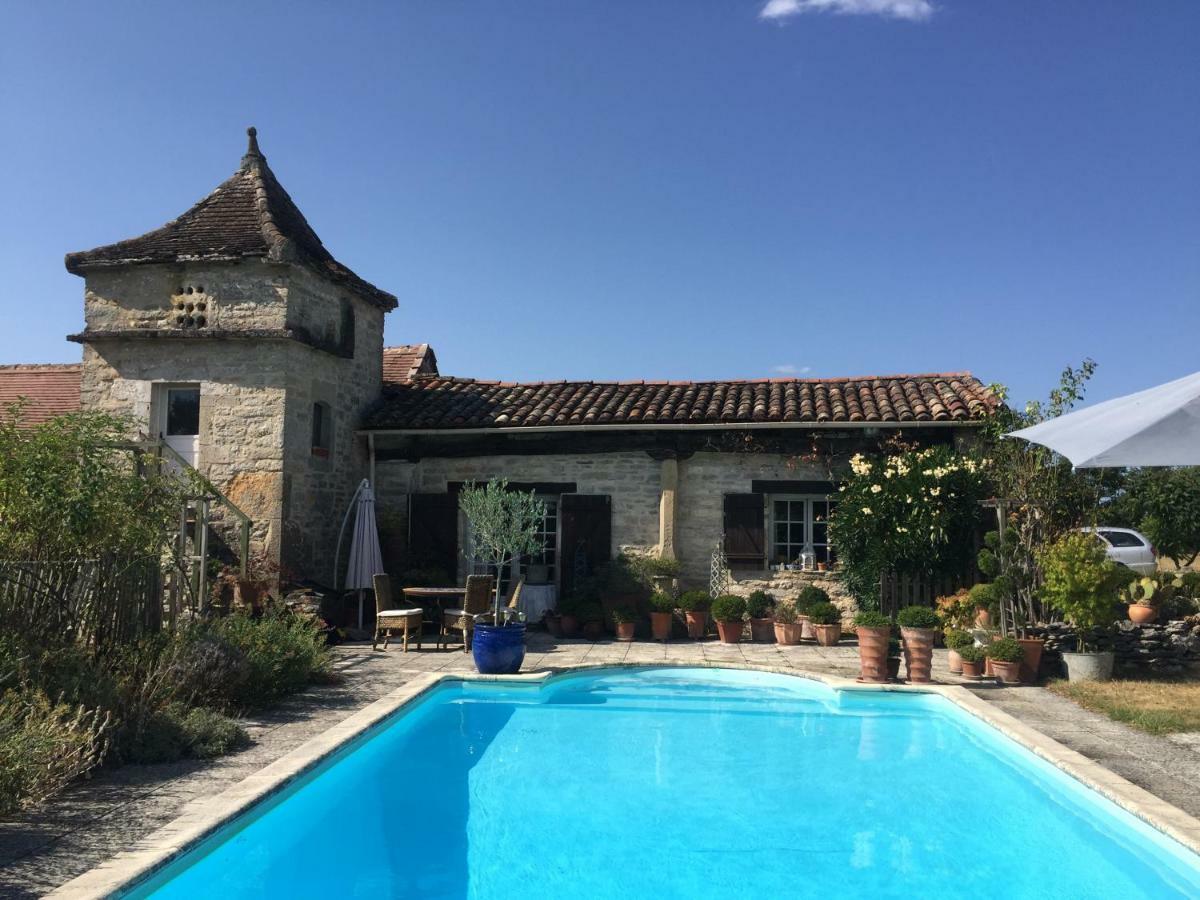 Les Gites Perard Caylus 外观 照片